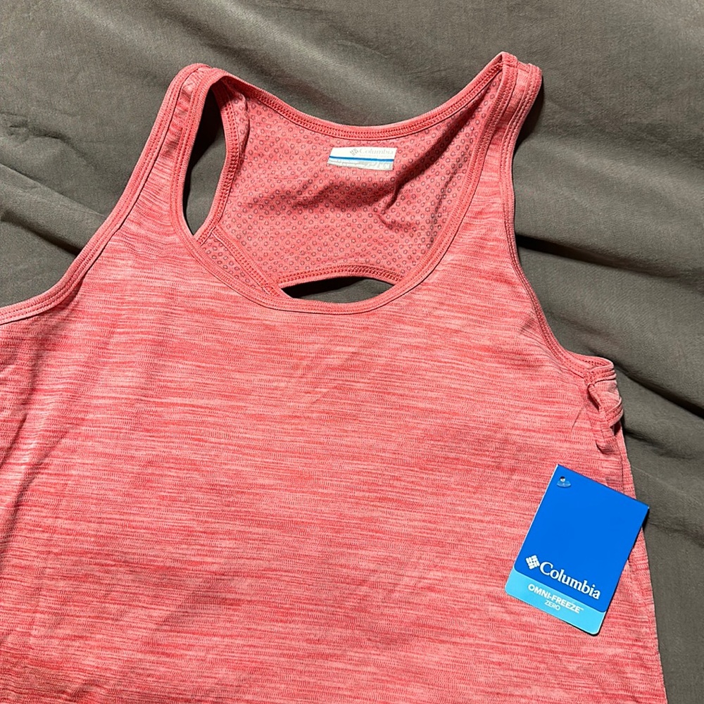 Columbia athletic tank - brand new!